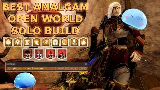 Guild Wars 2 : Best Amalgam Open World Solo Build