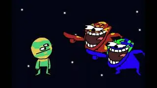 Earth vs titan @SolarBalls  #memes