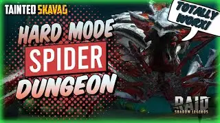 Hard Mode Spider 10   |   Raid Shadow Legends