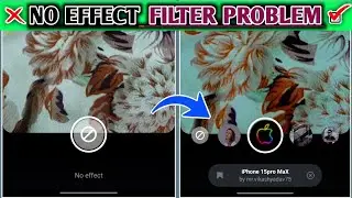 instagram effect not showing | instagram no effect problem | instagram effect problem | no effect