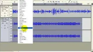 Audacity Tutorial Part 5: Simple Mixing Music with Voice