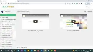Wetex Portal Overview