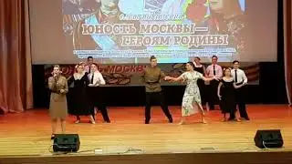 1 место  Номинация Хореография  Коллектив Алые паруса