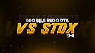 Mobile eSports | GS vs StDx | 13-0? | GS Toast | Critical Ops