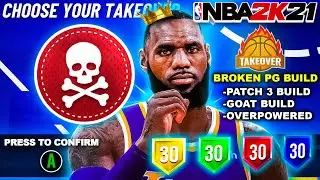 *NEW* BEST Point Guard Build in NBA 2K21 after Patch 3 - Game Breaking DEMI-GOD Build