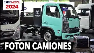 EXPOMOVIL 2024 : CAMIONES FOTON