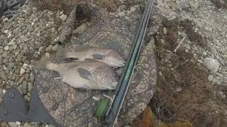 ЗИМНЯЯ МОРСКАЯ ОХОТА. ГОРБЫЛЕВЫЙ РЕЛЬЕФ.