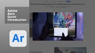 Adobe Aero Introduction