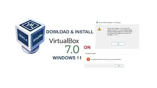 Oracle VM Virtual Box need the Microsoft visual C++ redistributable package being installed first