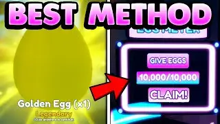 *NEW* BEST METHOD TO GET EASTER EGGS FAST! In Roblox Anime Adventures!