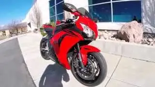 2008 HONDA CBR1000RR RED