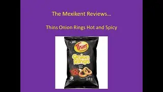 Thins Onion Rings Hot And Spicy