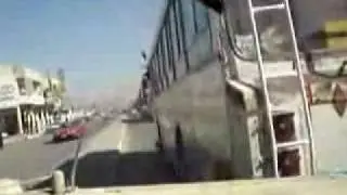 Worst tank driving in Iraq & best way to get home early