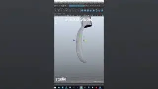 Shield Modeling in Maya