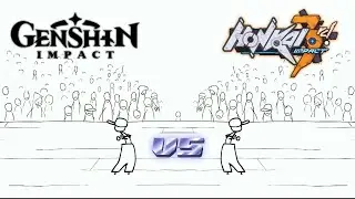 Genshin OST vs Honkai OST (Epic battle)