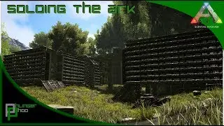 Soloing the Ark S4E21! Kibble Farm Dino Storage buildings!