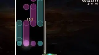 3 maps from hell in osu!mania that I can actually pass (Nano Death, Towards The Horizon, Runengon)