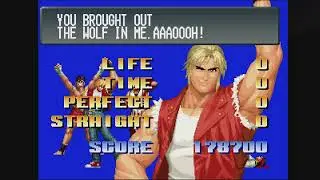 The King of Fighters '96 (Xbox One) Arcade as Fatal Fury Team