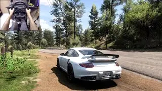 Porsche 911 GT2 RS - Forza Horizon 5 | Logitech g920