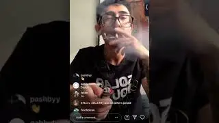 YUNGGOTH IG LIVE