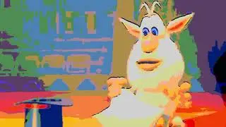 Booba Broke The Sack Of Snow Balls Effects//Sponsored By GamaVision Csupo Effects 