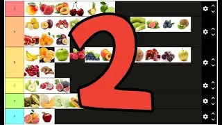 fruit tier list (part 2)