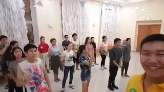 Посвящение в жильцы студгородка "Сэргэлээх"