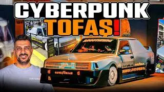 Unusual Modified Cars in Turkey! | Tofaş from Cyberpunk!