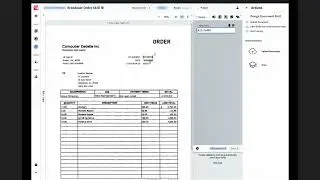 ABBYY Shorts - Vantage: Demo - creating a new (order) Skill with ABBYY Vantage