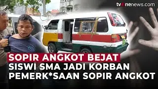 Biadab! Sopir Angkot Perk*sa Siswi SMA di Dalam Mobil dan Diancam Dibvnuh | OneNews Update