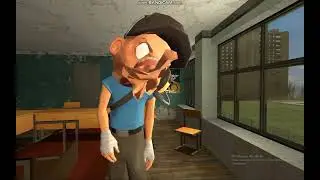 ТЕСТОВАЯ АНИМАЦИЯ team fortress 2 в гмод ( упоротая).