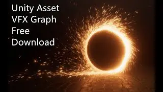 Unity Visual Effect Graph Package 1 - Free Download