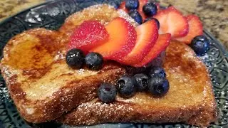 French Toast (Pan Frances) facil y rapido!