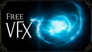 Expecto Patronum FREE effect ◈ Magic Sphere / Spinning Ethereal Smoke Wisps ◈ Harry Potter VFX