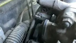 Хонда Двигатель B20B плавающий холостой ход