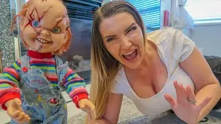 Evil Chucky Returns To Kill Me!!