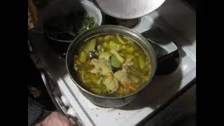 (2часть). ЧАНАХИ ИЗ УТКИ  и ТУРША (фасоль) ! ДВА ПРОСТЫХ  БЛЮДА  БЫСТРО, БЕЗ ПРОБЛЕМ !  В Карелии !