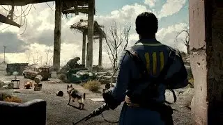 Fallout 4 - The Wanderer Trailer 30 and 60 fps comparison