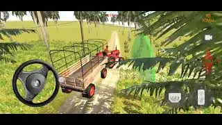 Level- 2 Driving Mahindra Tractor - Indian Tractor Driving 3D - Android Gameplay
