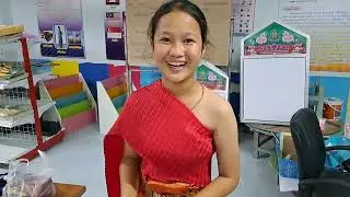 เบื้องหลังการแต่งชุดสวยๆของนักเรียนน่ารักทุกคน