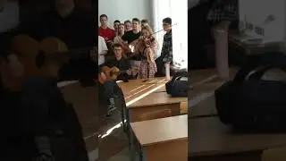 Гимн ТВиМС. Исполняют студенты 4 гр. 2 к. ФПМИ БГУ (специальность Информатика), летняя сессия, 2022