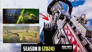 10 new changes done in CODM Season 8 (2024) Gold guns skin