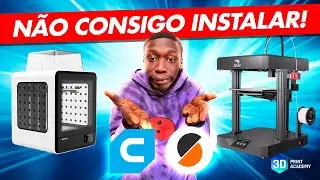 Como instalar QUALQUER IMPRESSORA 3D no Cura e Prusa Slicer