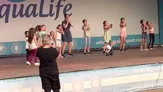 Детская дискотека “Aqualife”