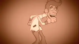 Лесоповал. Лебедь (аниме-клип)