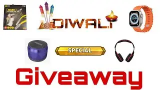 smart watch giveaway | head phone giveaway | neckband giveaway | bt speaker giveaway @MLAvlogger