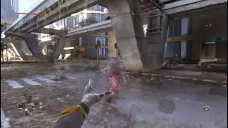 Mastering the force in Dying Light 2 *Secret weapon*  Showcase only (Dying Force)