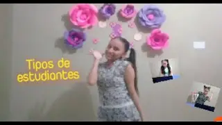 TIPOS DE ESTUDIANTES EN CLASES VIRTUALES / LEILA MORE