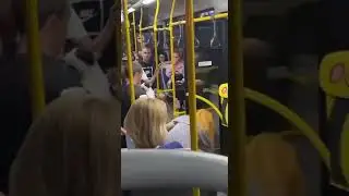 Драка в уфимском автобусе