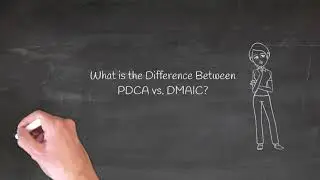 PDCA vs  DMAIC